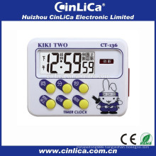 countdown kitchen lap timer switch with magnet CT-163